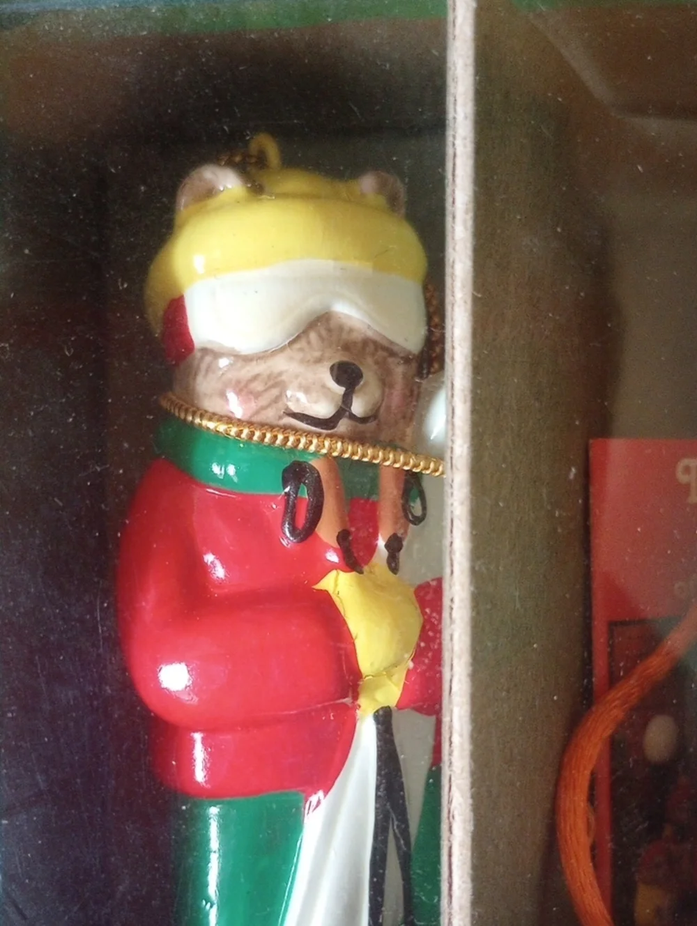 NIB Billy & Buffy Bear Ornaments/ Figures.  Lynn's Kin, Cannon Falls Hollow 80s